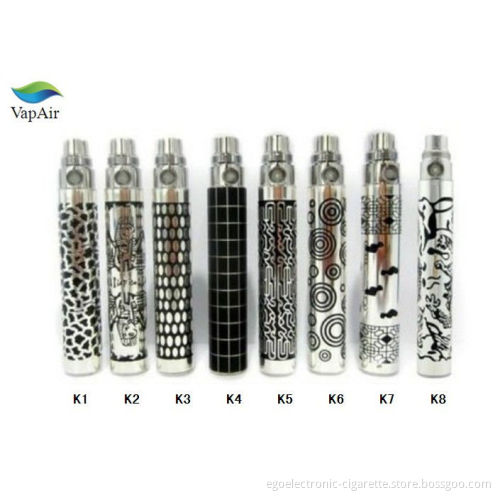 Ce4 Ego E-cigarette Kit ，ego K E-cig With Colorful Battery